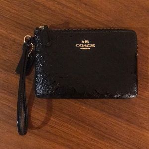 Coach Patent Leather Wallet